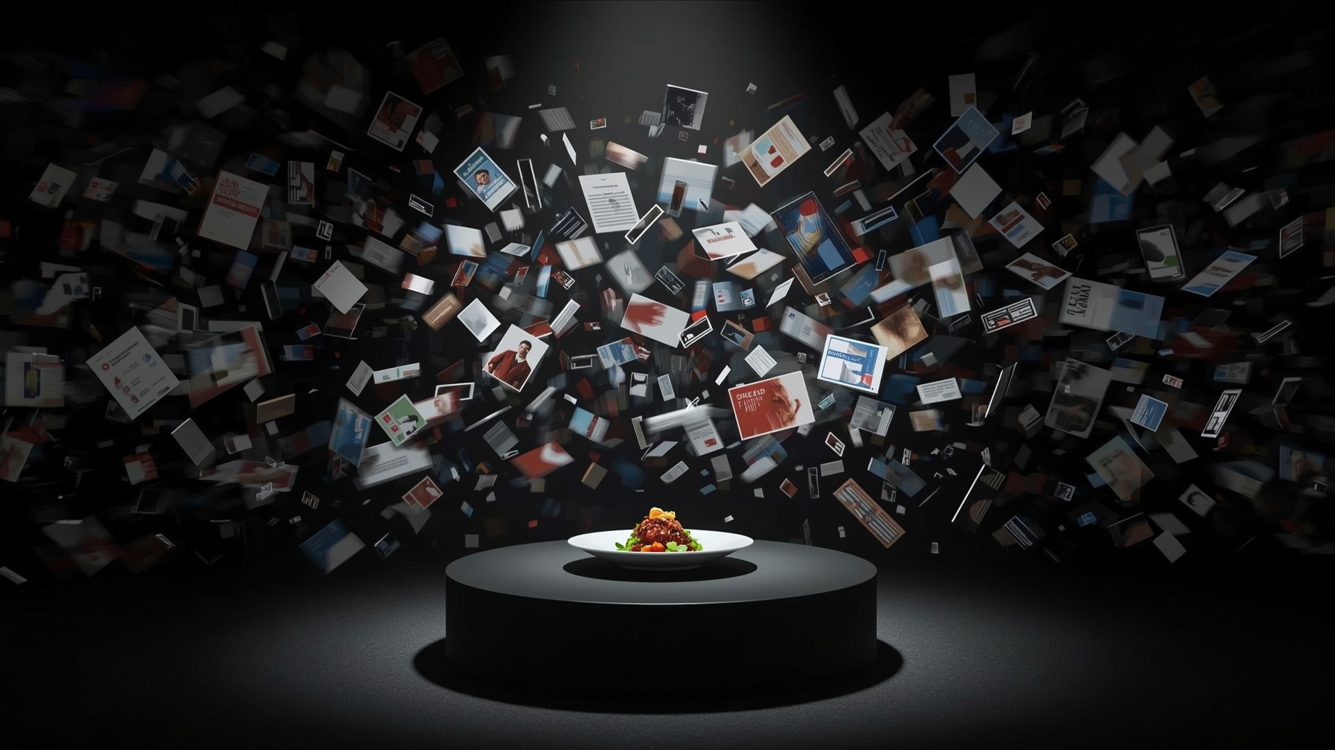 A guerra pela atenção.